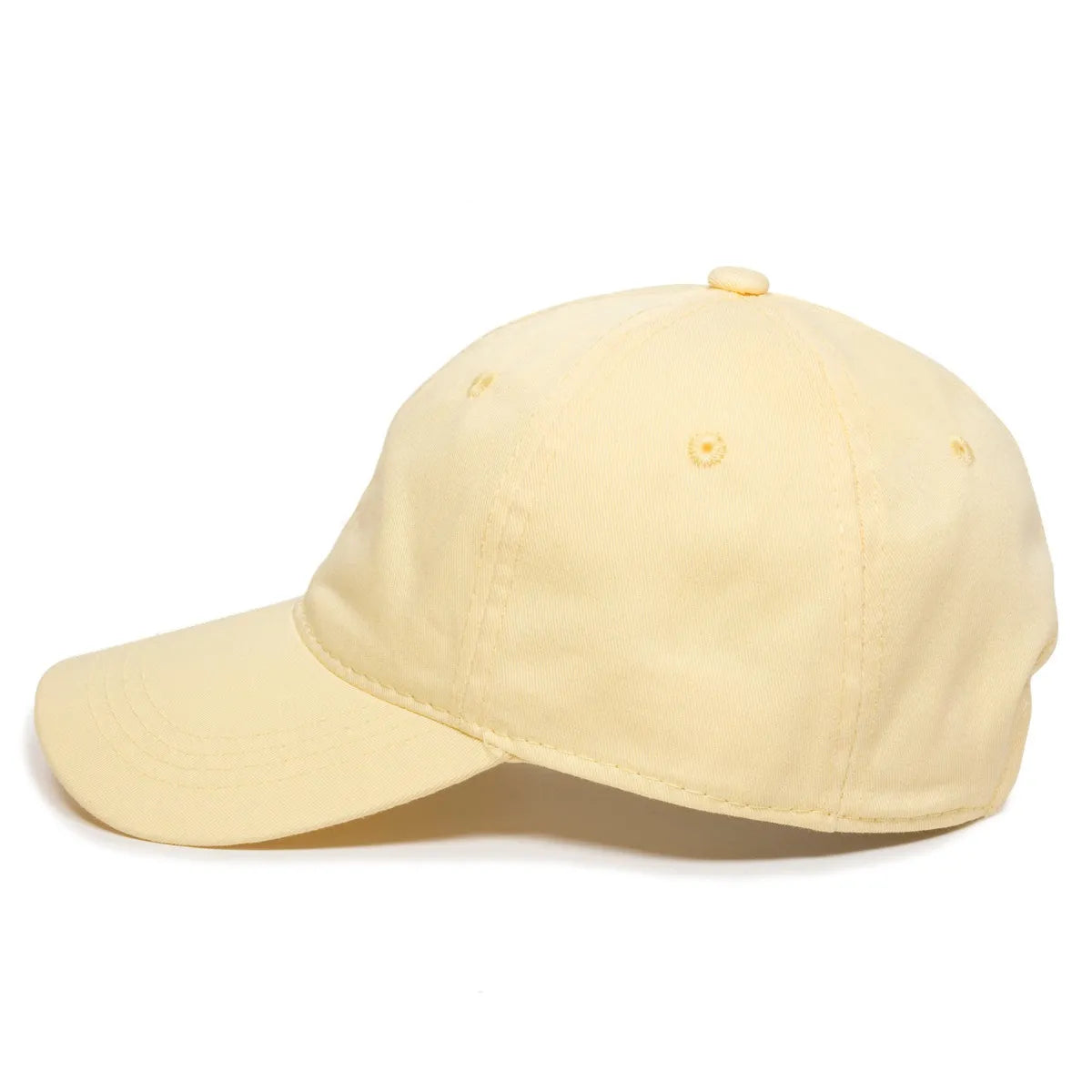 Outdoor Cap GWT-111 Garment Washed Dad-Cap Unstructured Solid Back Hat-5