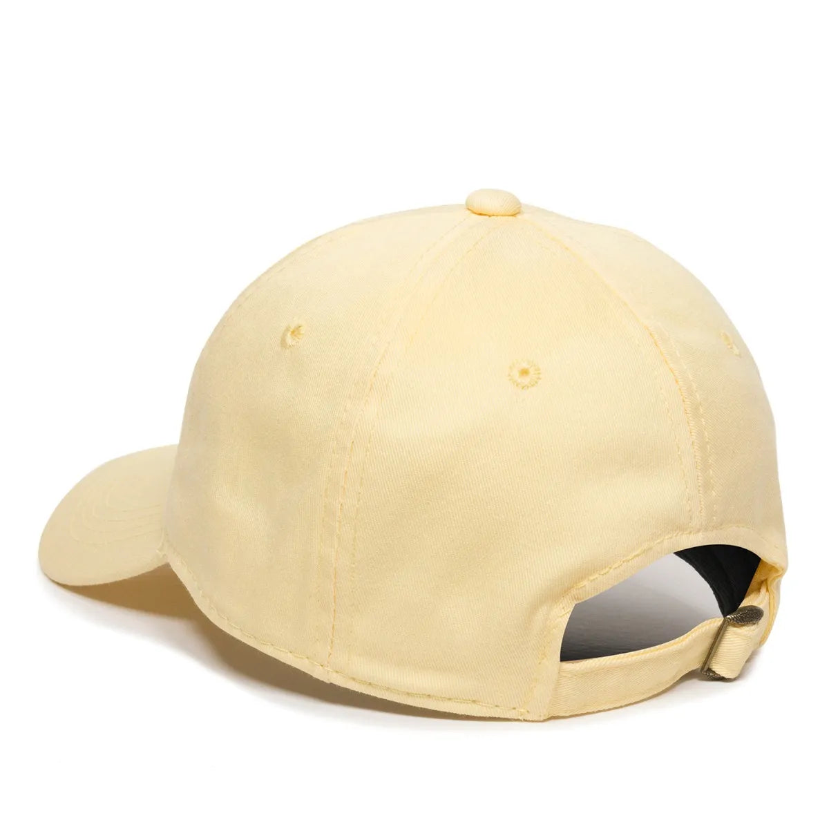 Outdoor Cap GWT-111 Garment Washed Dad-Cap Unstructured Solid Back Hat-6