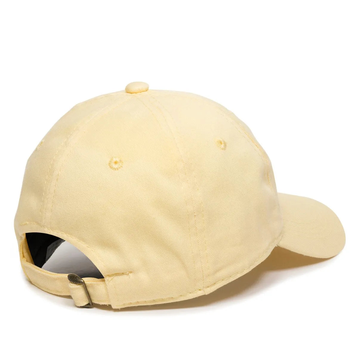 Outdoor Cap GWT-111 Garment Washed Dad-Cap Unstructured Solid Back Hat-7