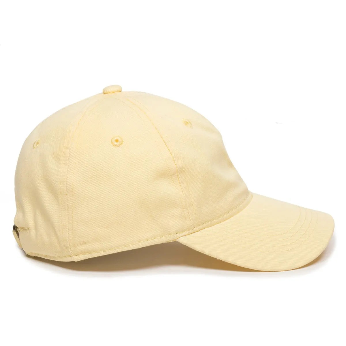 Outdoor Cap GWT-111 Garment Washed Dad-Cap Unstructured Solid Back Hat Unisex Accessories Hats & Caps