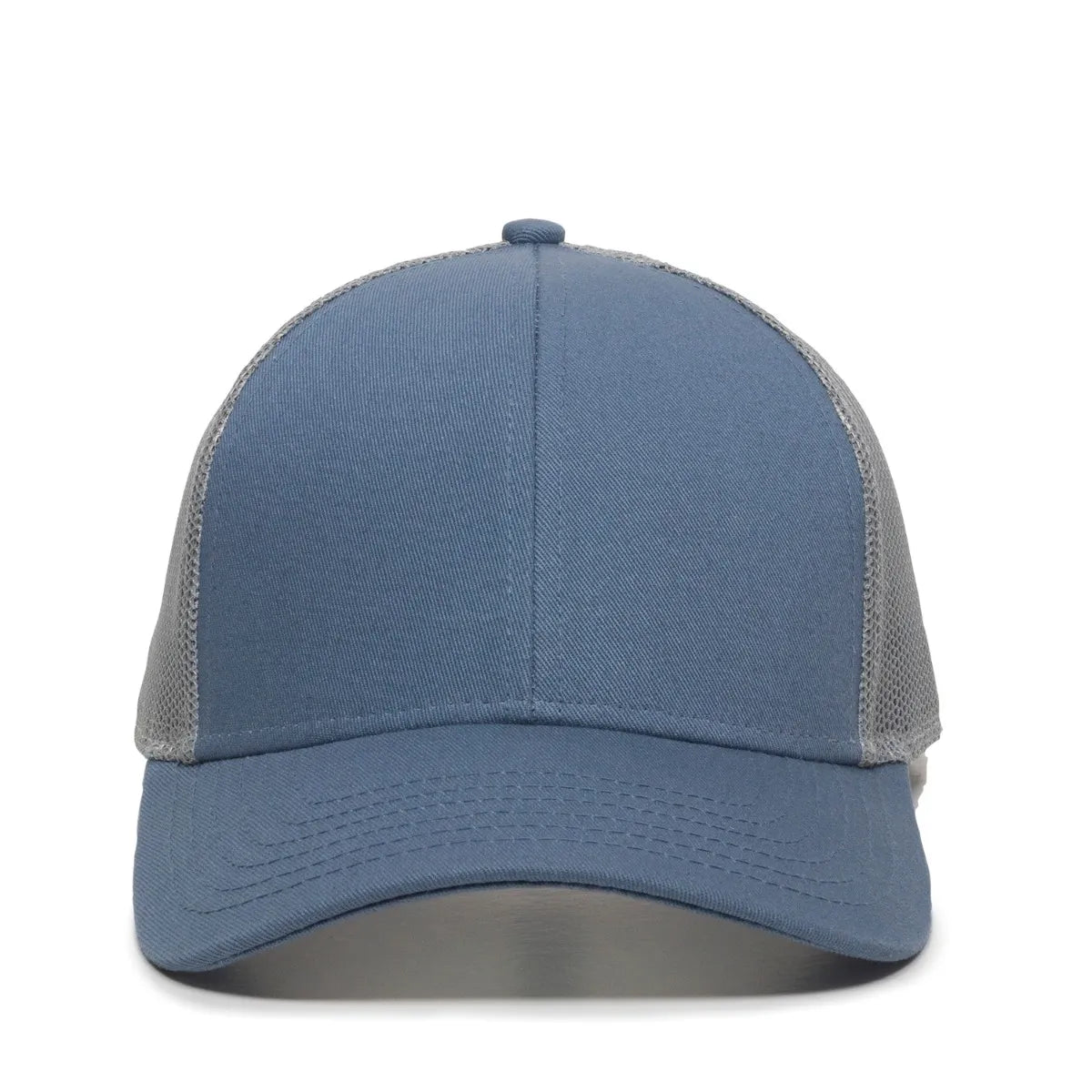 Outdoor Cap OC770 Cotton Structured Trucker Hat Unisex Accessories Hats & Caps