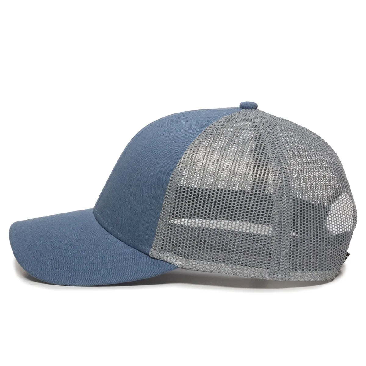 Outdoor Cap OC770 Cotton Structured Trucker Hat Unisex Accessories Hats & Caps