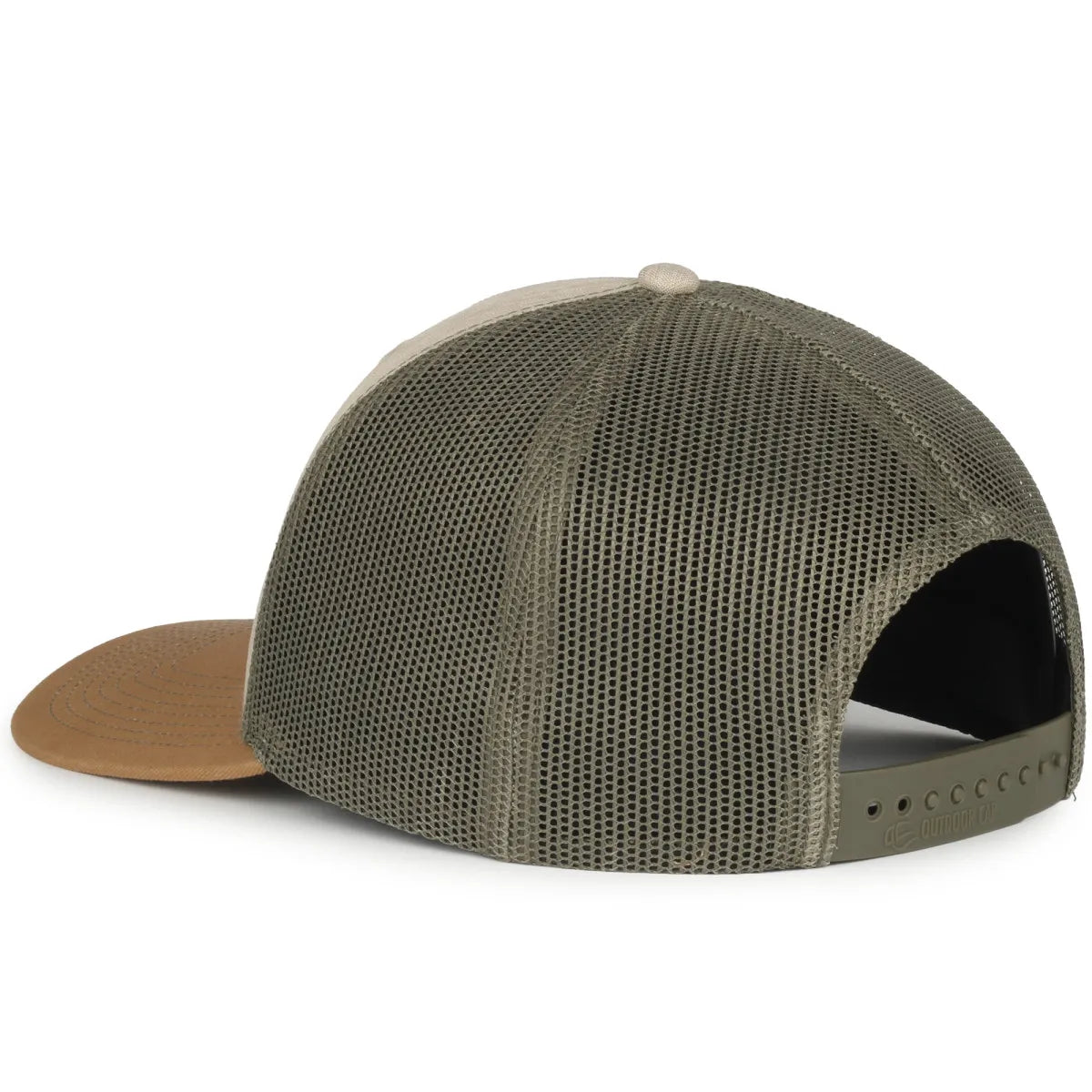Outdoor Cap OC770 Structured Trucker Hat-3