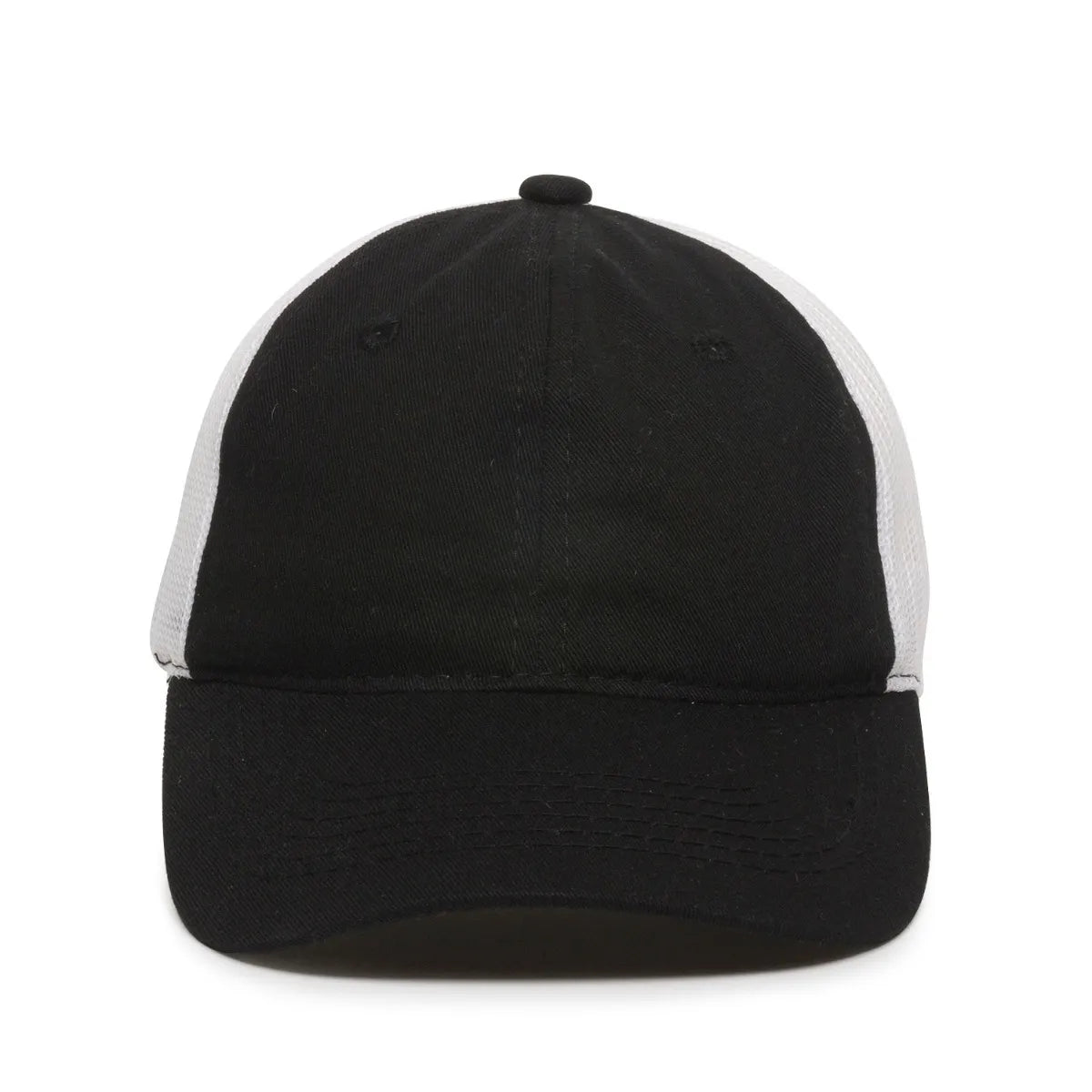 Outdoor Cap FWT-130 Garment Washed Unstructured Trucker Hat-3