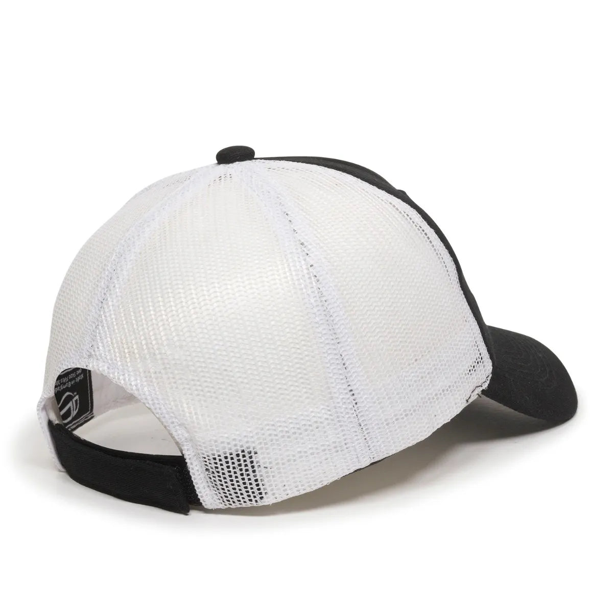 Outdoor Cap FWT-130 Garment Washed Unstructured Trucker Hat Unisex Accessories Hats & Caps