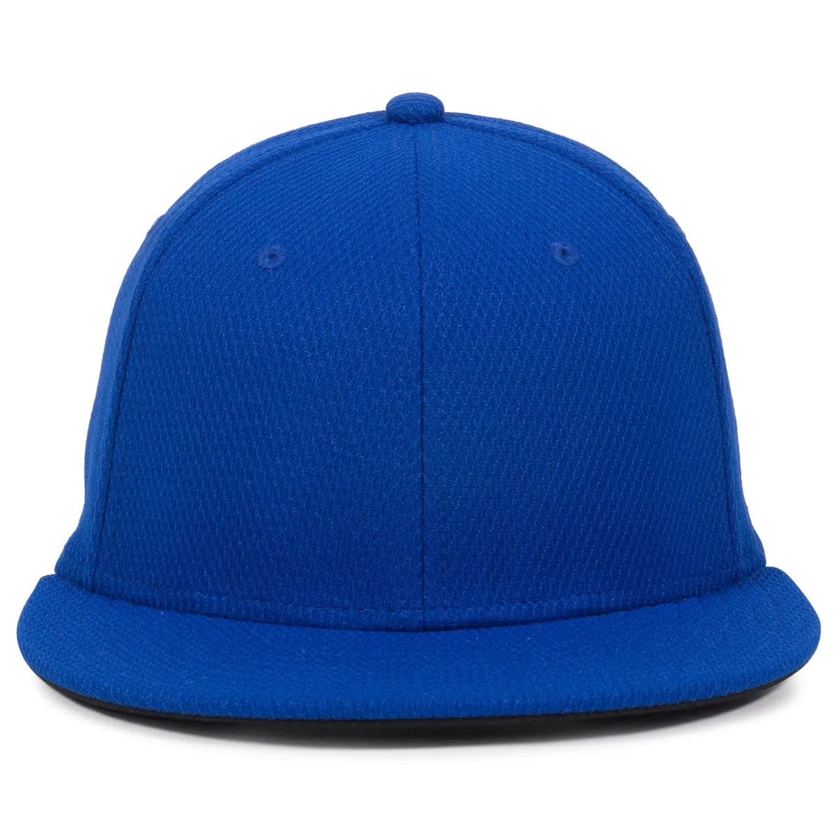 Outdoor Cap CAGE25 Flat Bill Cage Mesh Structured Solid Back Hat Unisex Accessories Hats & Caps