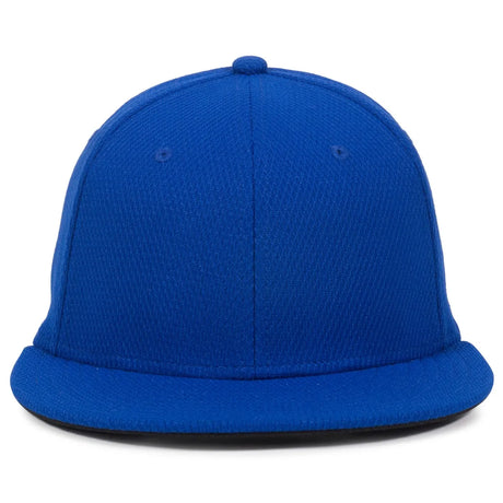 Outdoor Cap CAGE25 Flat Bill Cage Mesh Structured Solid Back Hat Unisex Accessories Hats & Caps