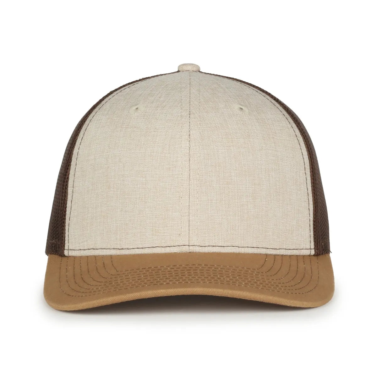 Outdoor Cap OC770 Cotton Structured Trucker Hat Unisex Accessories Hats & Caps