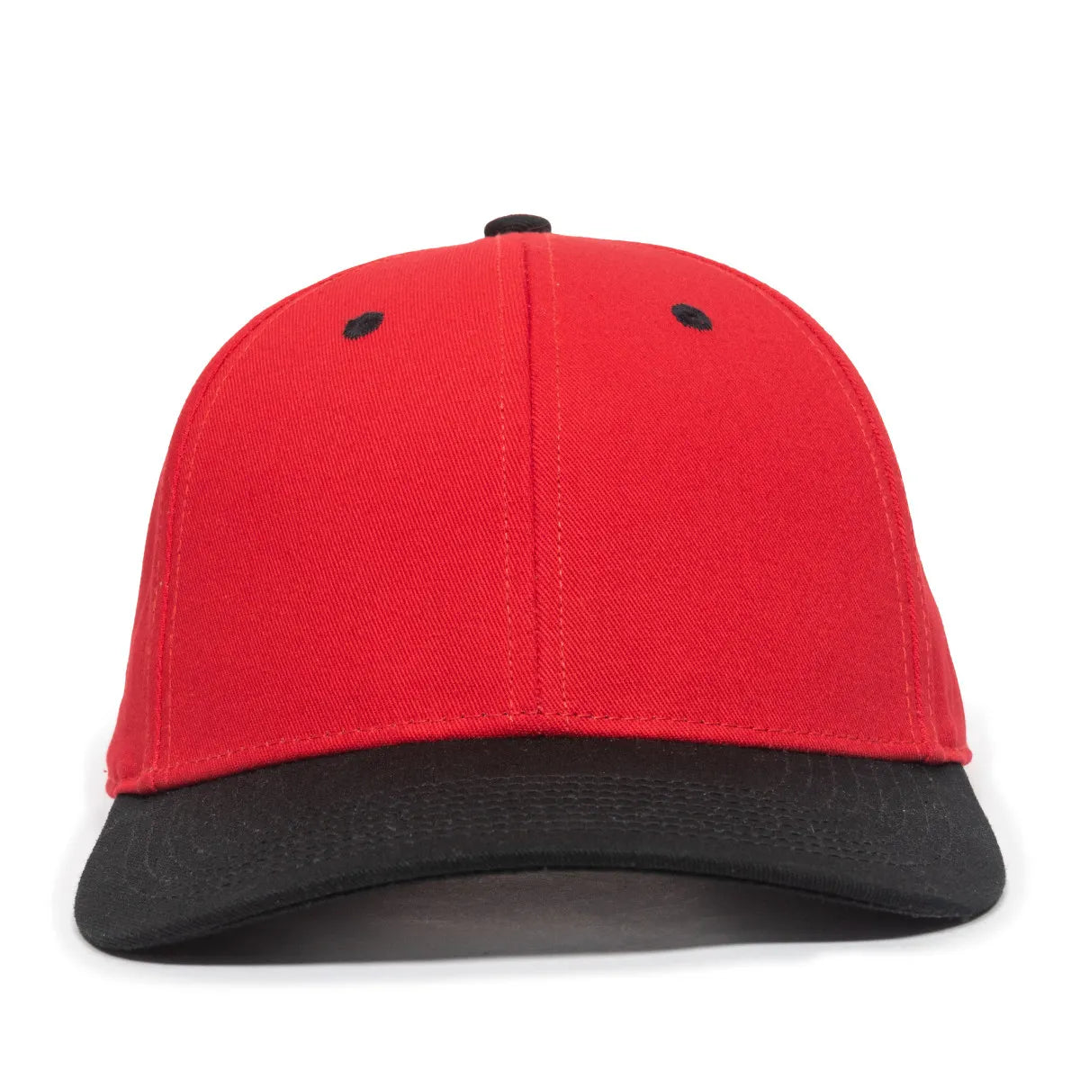 Outdoor Cap OC871 Chino Cotton Twill Structured Solid Panel Hat-3