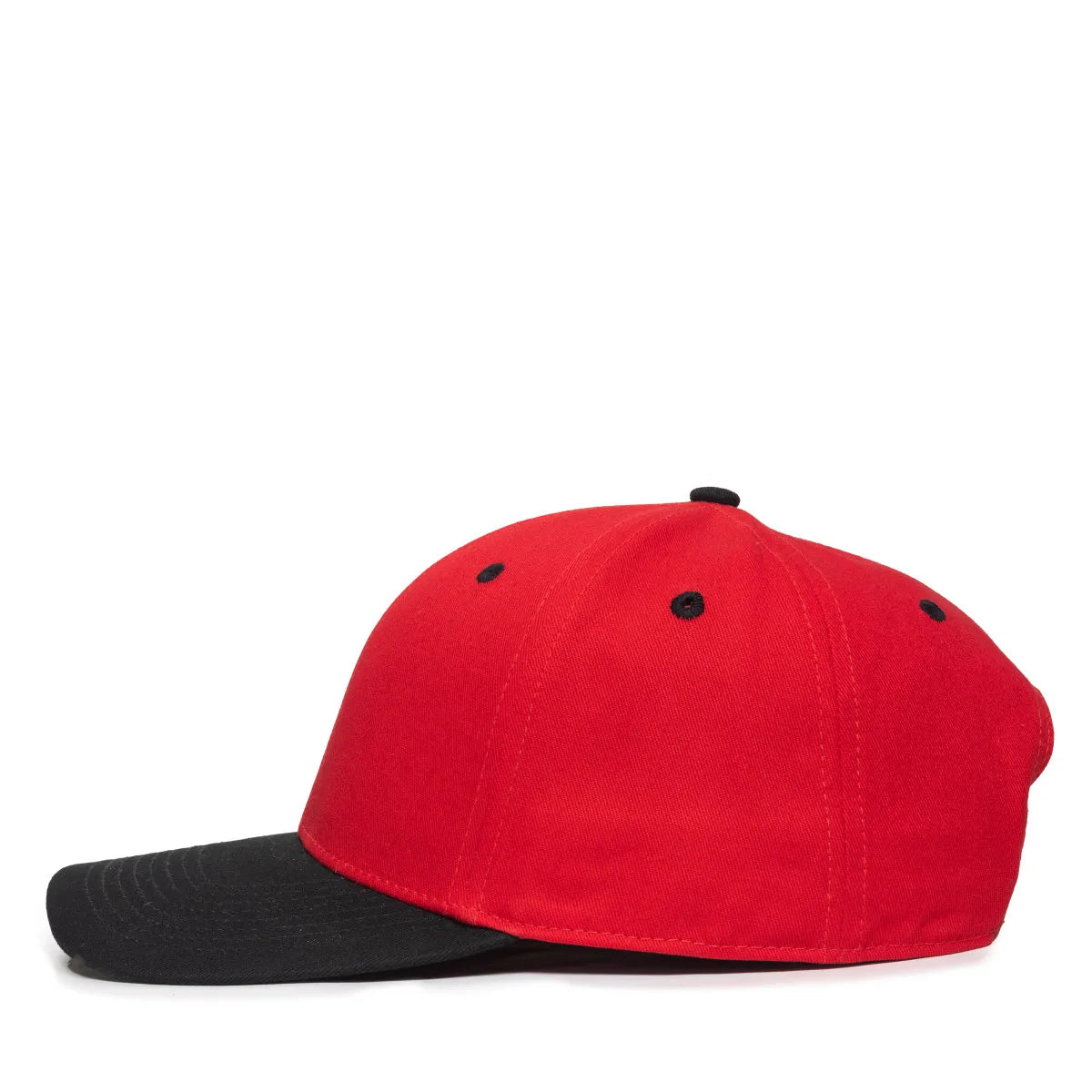 Outdoor Cap OC871 Chino Cotton Twill Structured Solid Panel Hat-5
