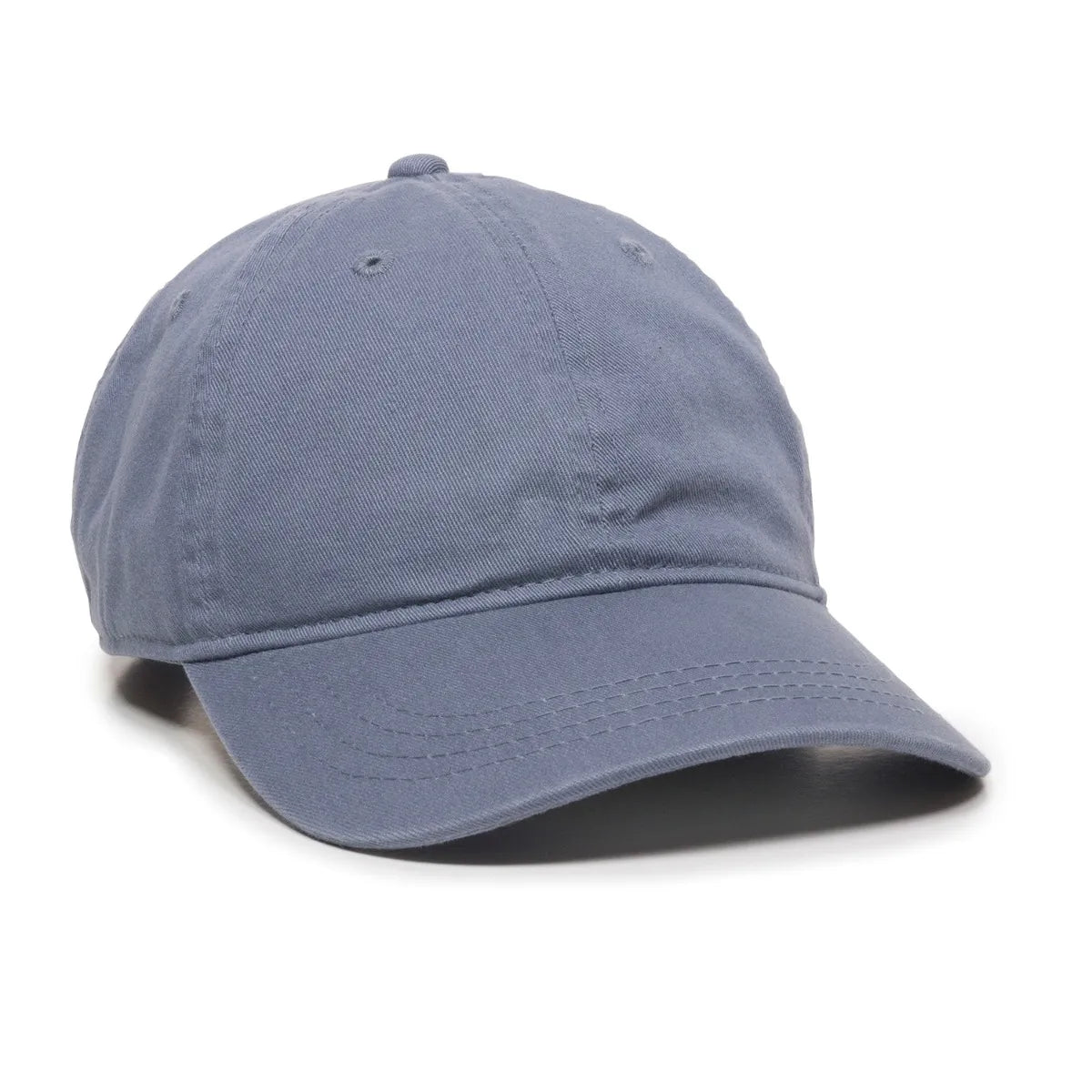 Outdoor Cap GWT-111 Garment Washed Dad-Cap Unstructured Solid Back Hat