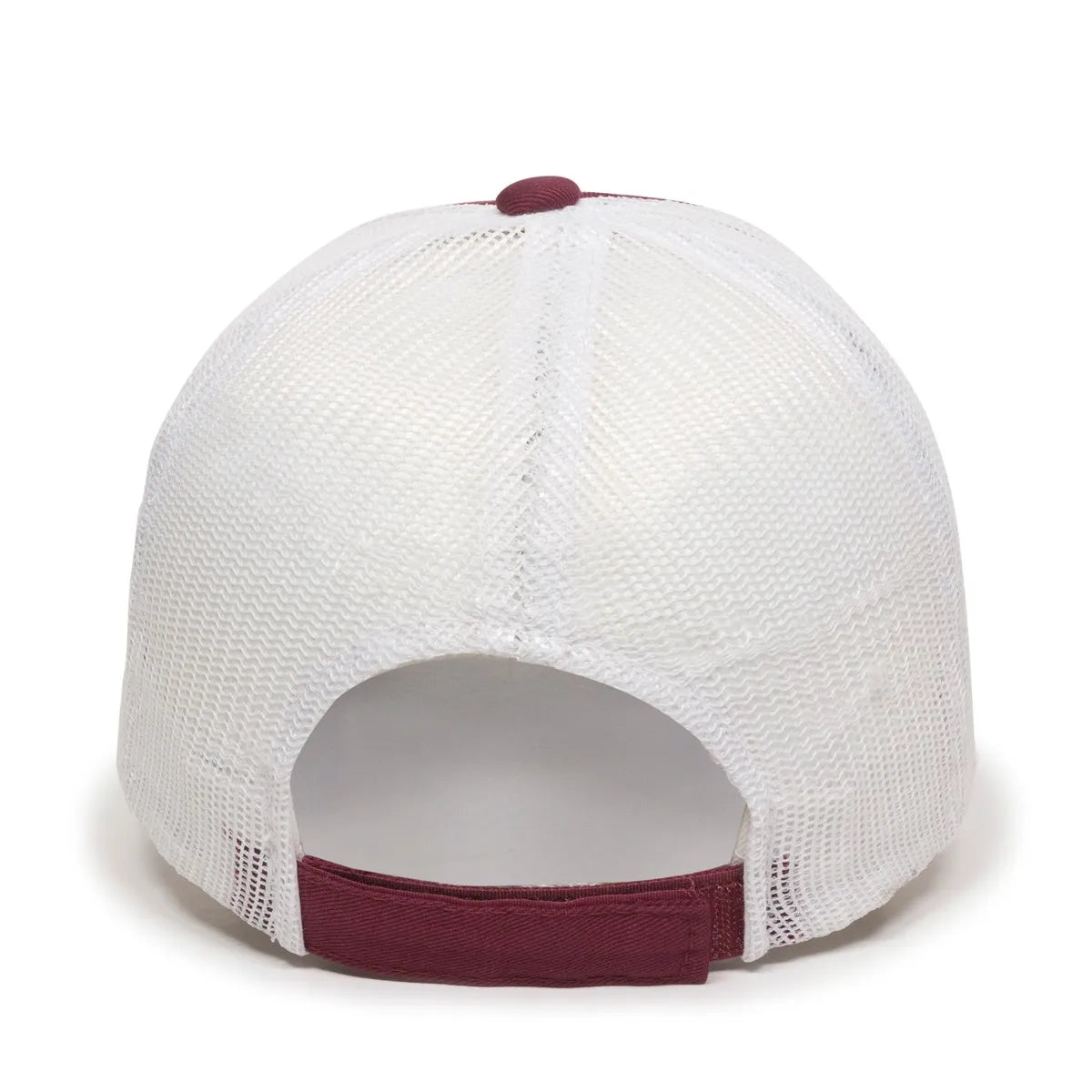Outdoor Cap FWT-130 Garment Washed Unstructured Trucker Hat-2