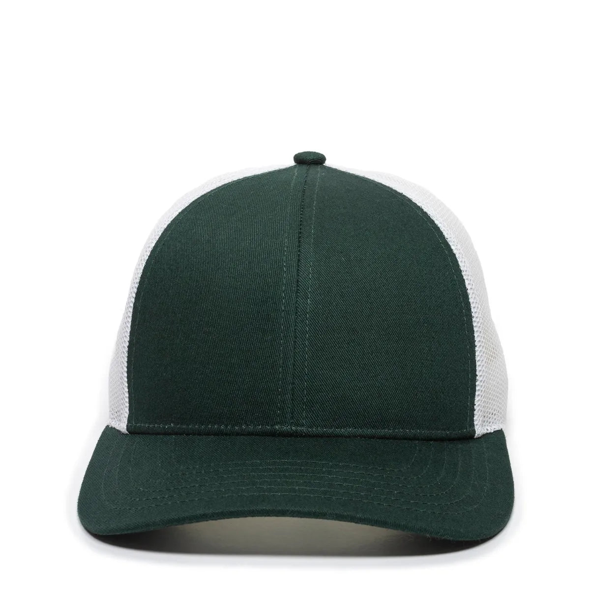 Outdoor Cap OC770 Cotton Structured Trucker Hat Unisex Accessories Hats & Caps