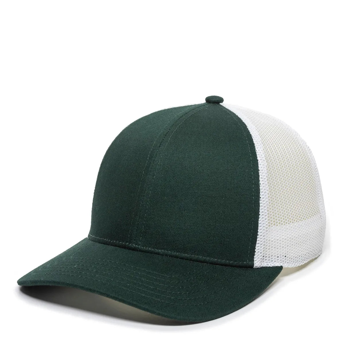 Outdoor Cap OC770 Cotton Structured Trucker Hat Unisex Accessories Hats & Caps