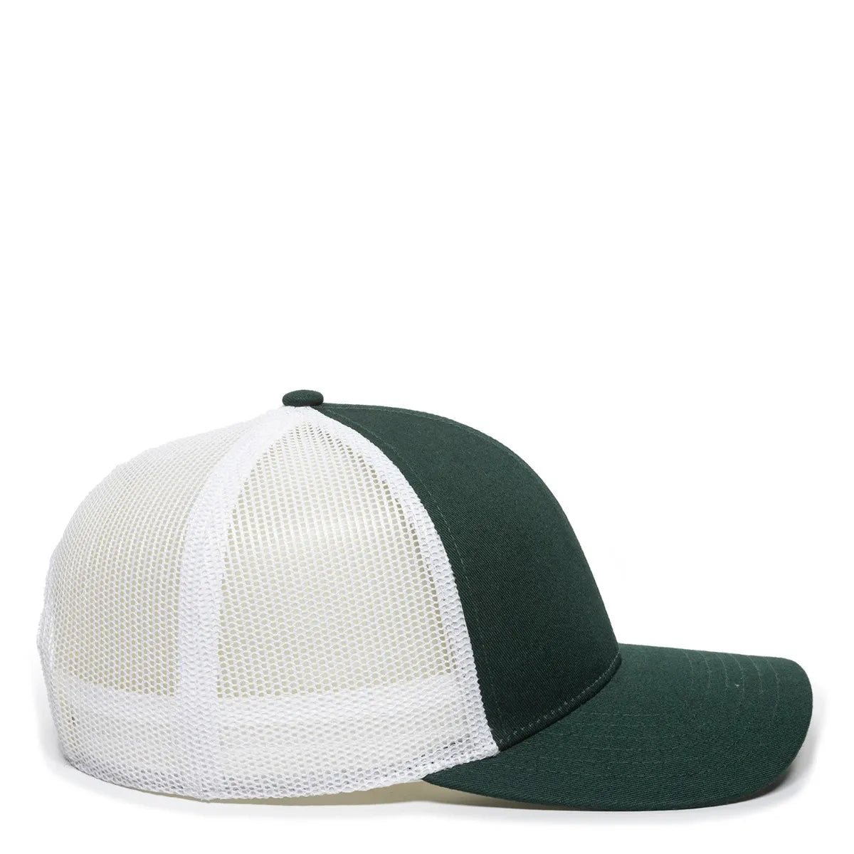 Outdoor Cap OC770 Cotton Structured Trucker Hat Unisex Accessories Hats & Caps