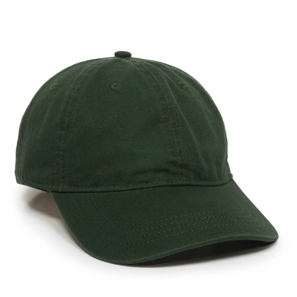 Outdoor Cap GWT-111 Garment Washed Dad-Cap Unstructured Solid Back Hat