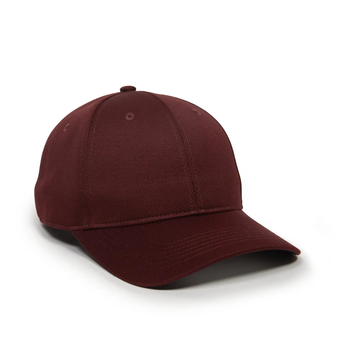 Outdoor Cap PTM50 ProTech Mesh Structured Solid Panel Hat Unisex Accessories Hats & Caps