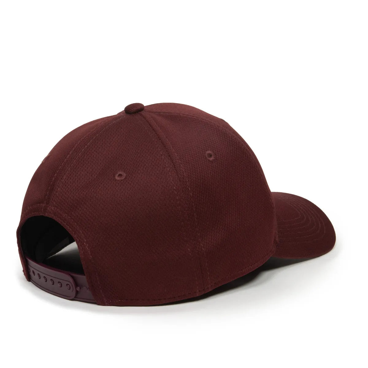 Outdoor Cap PTM50 ProTech Mesh Structured Solid Panel Hat Unisex Accessories Hats & Caps