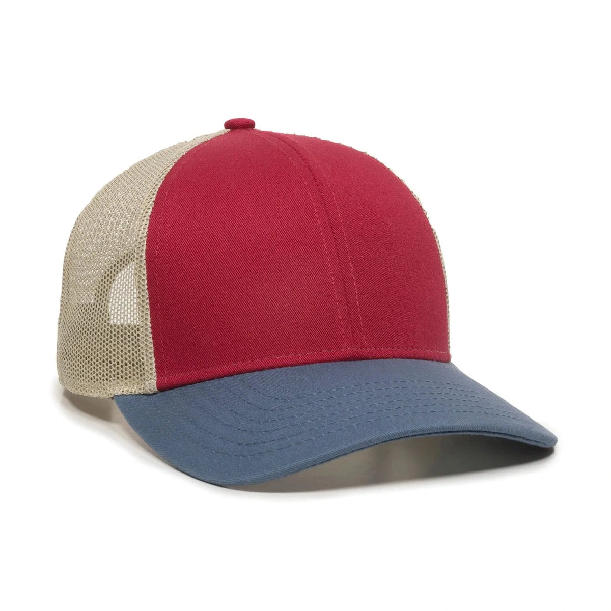 Outdoor Cap OC770 Structured Trucker Hat-1