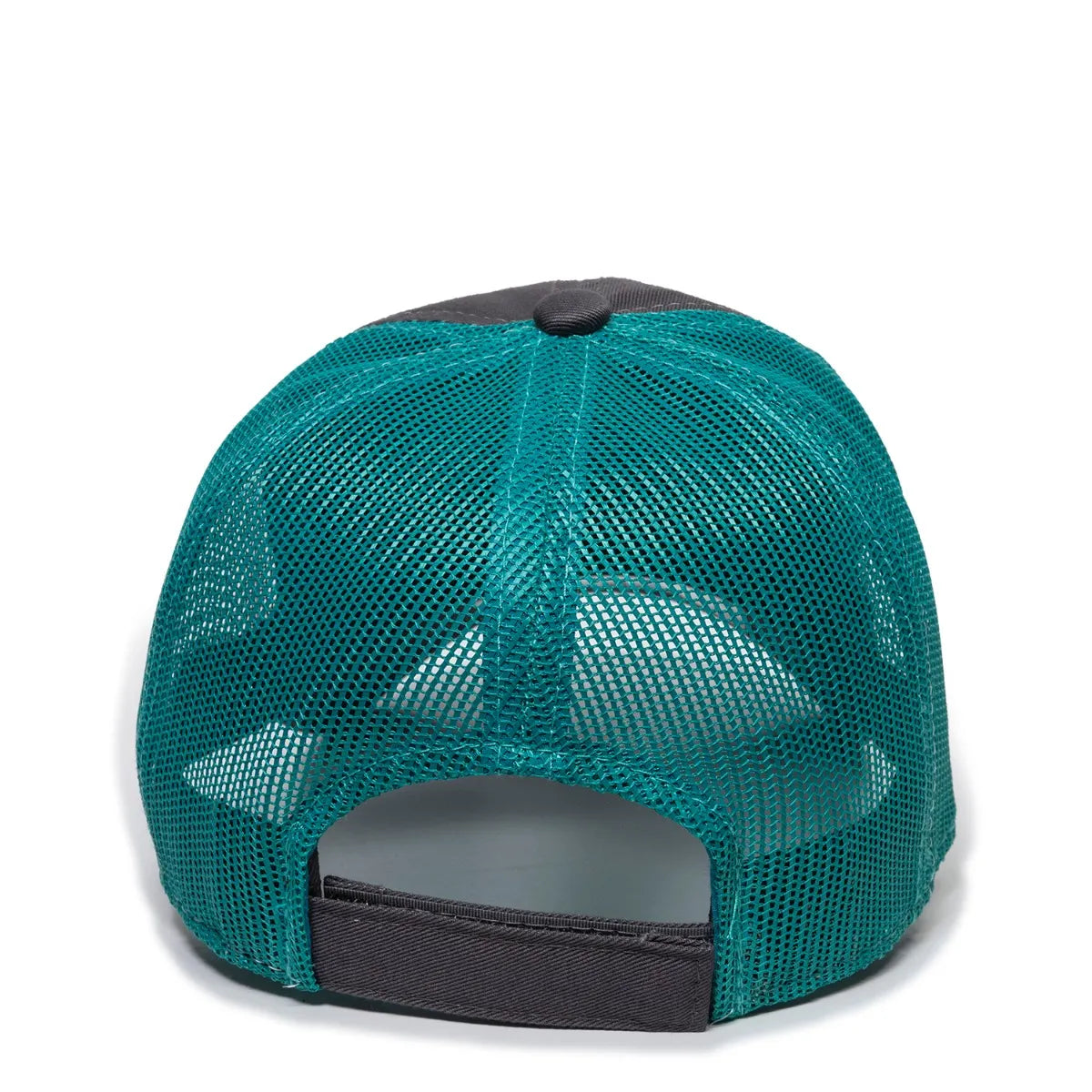 Outdoor Cap FWT-130 Garment Washed Unstructured Trucker Hat Unisex Accessories Hats & Caps