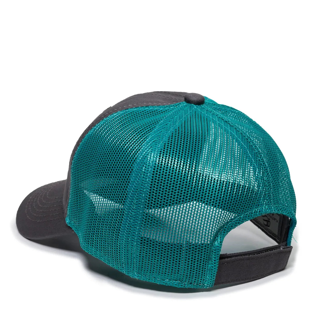 Outdoor Cap FWT-130 Garment Washed Unstructured Trucker Hat Unisex Accessories Hats & Caps