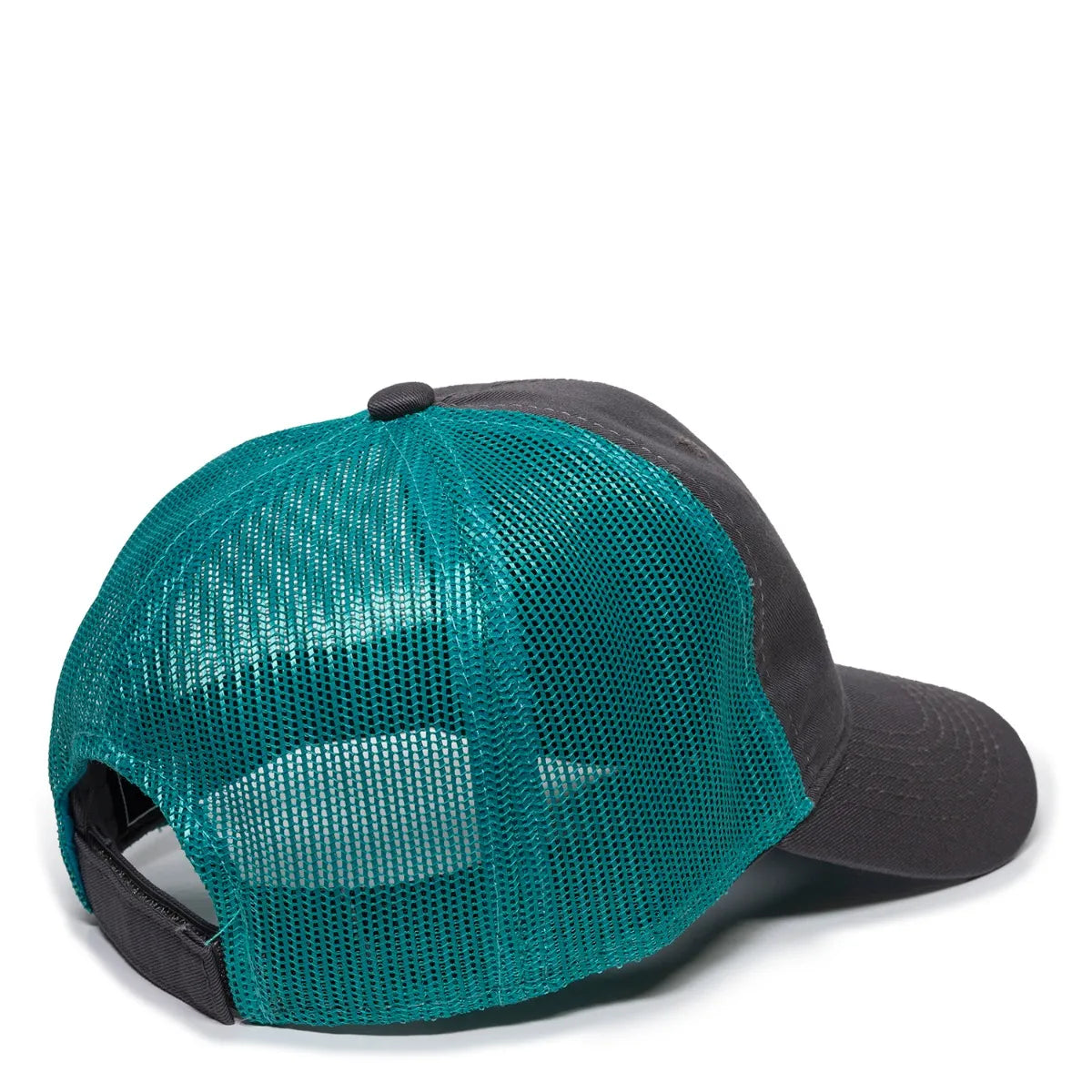 Outdoor Cap FWT-130 Garment Washed Unstructured Trucker Hat Unisex Accessories Hats & Caps