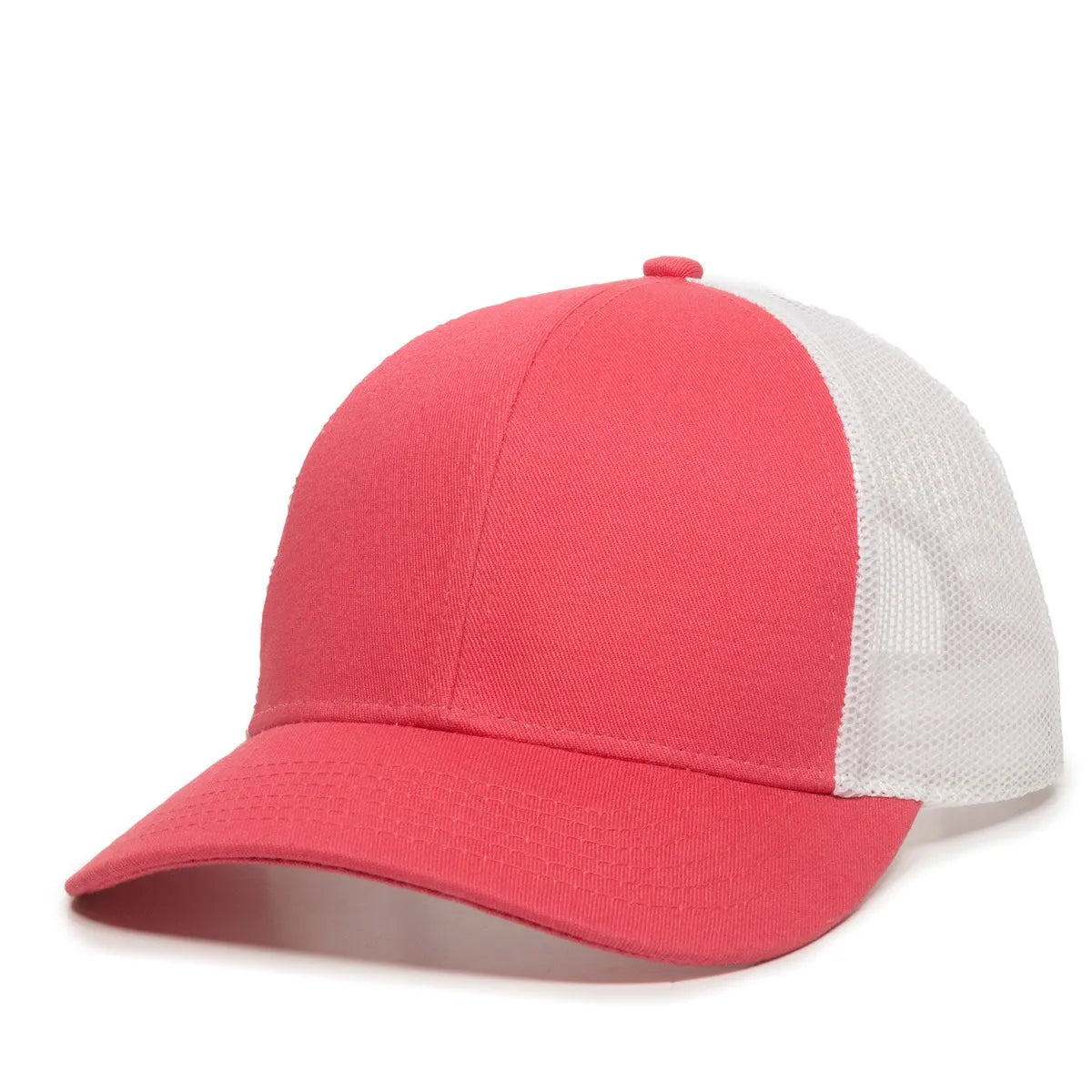 Outdoor Cap OC770 Cotton Structured Trucker Hat Unisex Accessories Hats & Caps