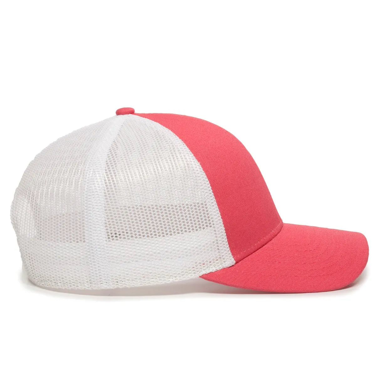 Outdoor Cap OC770 Cotton Structured Trucker Hat Unisex Accessories Hats & Caps