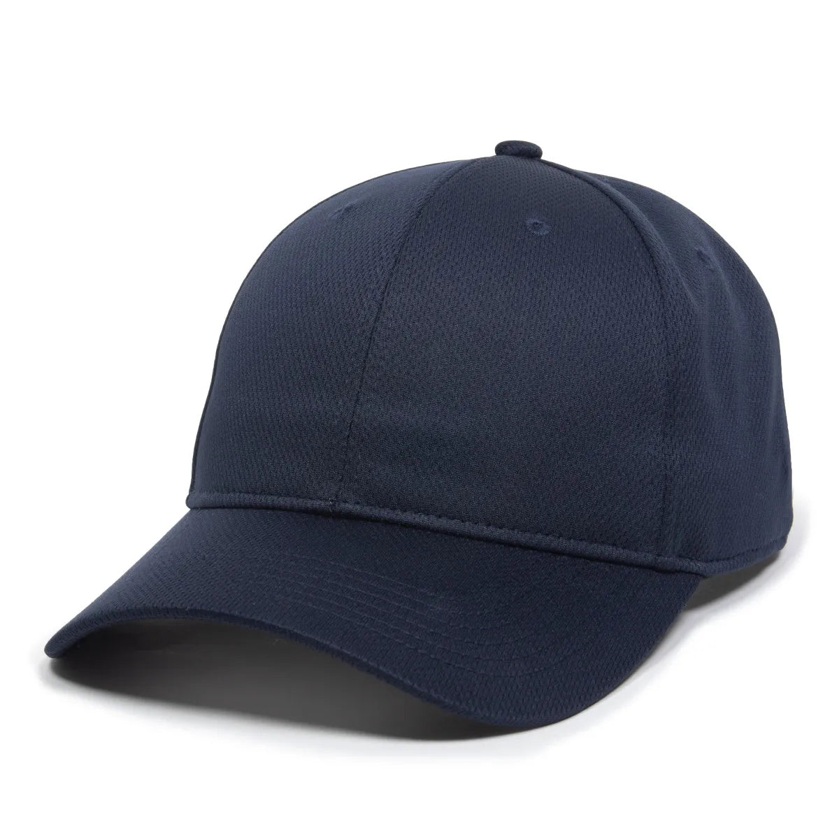 Outdoor Cap PTM50 ProTech Mesh Structured Solid Panel Hat Unisex Accessories Hats & Caps