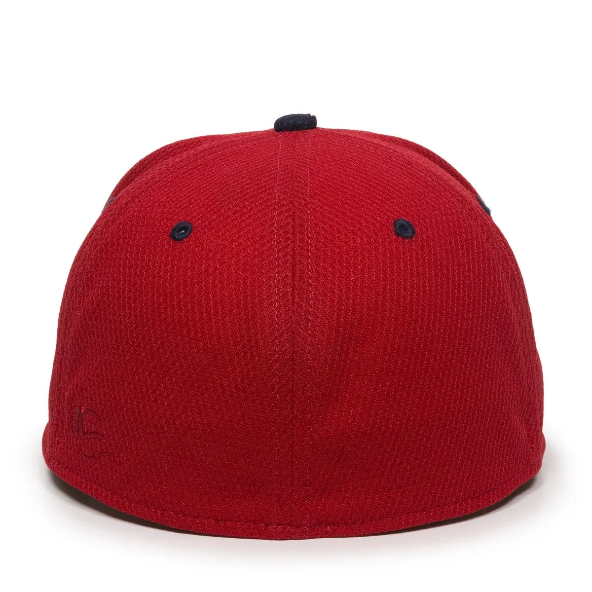 Outdoor Cap CAGE25 Flat Bill Cage Mesh Structured Solid Back Hat-2
