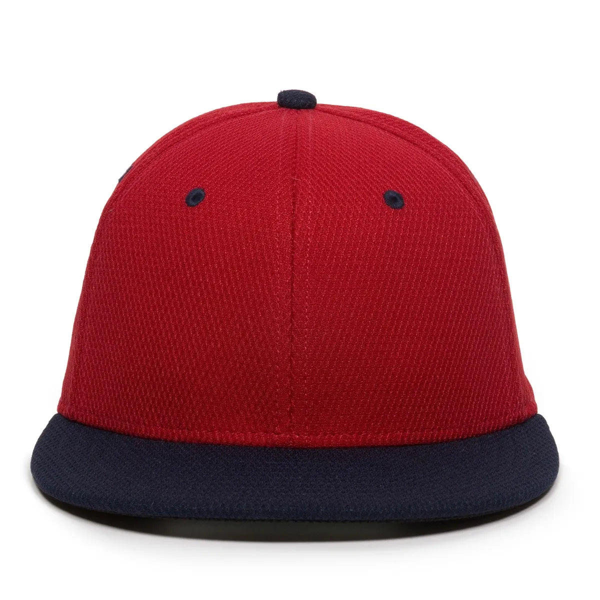 Outdoor Cap CAGE25 Flat Bill Cage Mesh Structured Solid Back Hat Unisex Accessories Hats & Caps