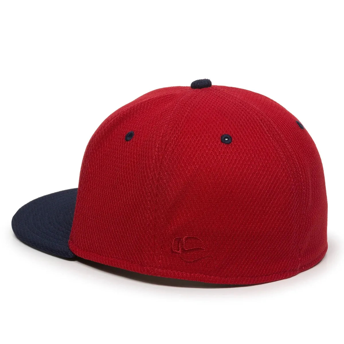 Outdoor Cap CAGE25 Flat Bill Cage Mesh Structured Solid Back Hat Unisex Accessories Hats & Caps