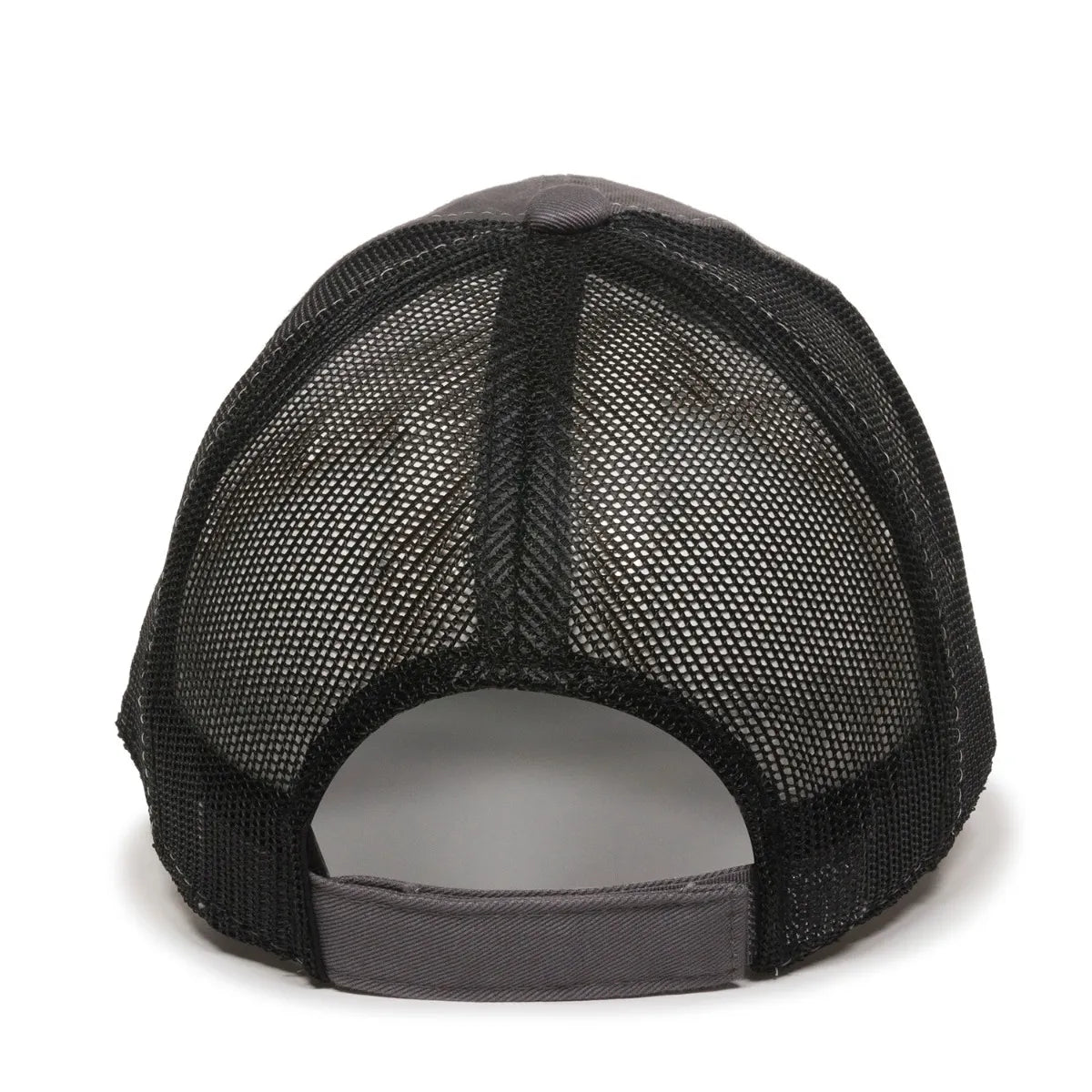 Outdoor Cap FWT-130 Garment Washed Unstructured Trucker Hat-2