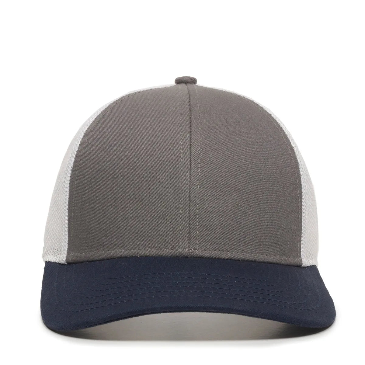 Outdoor Cap OC770 Cotton Structured Trucker Hat Unisex Accessories Hats & Caps