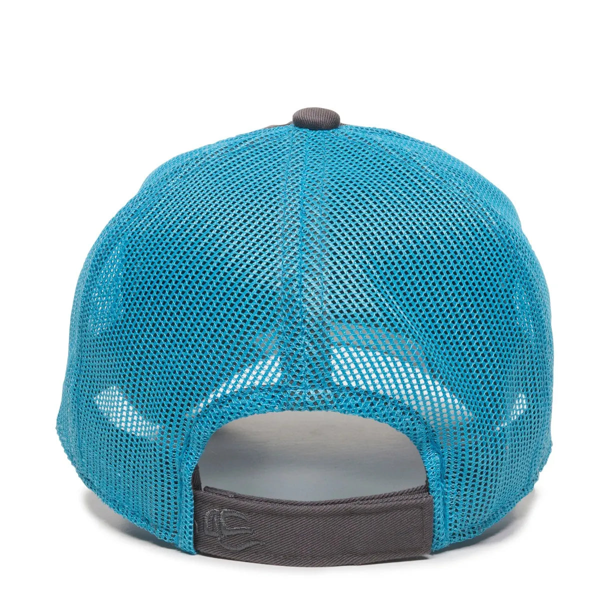 Outdoor Cap FWT-130 Garment Washed Unstructured Trucker Hat Unisex Accessories Hats & Caps