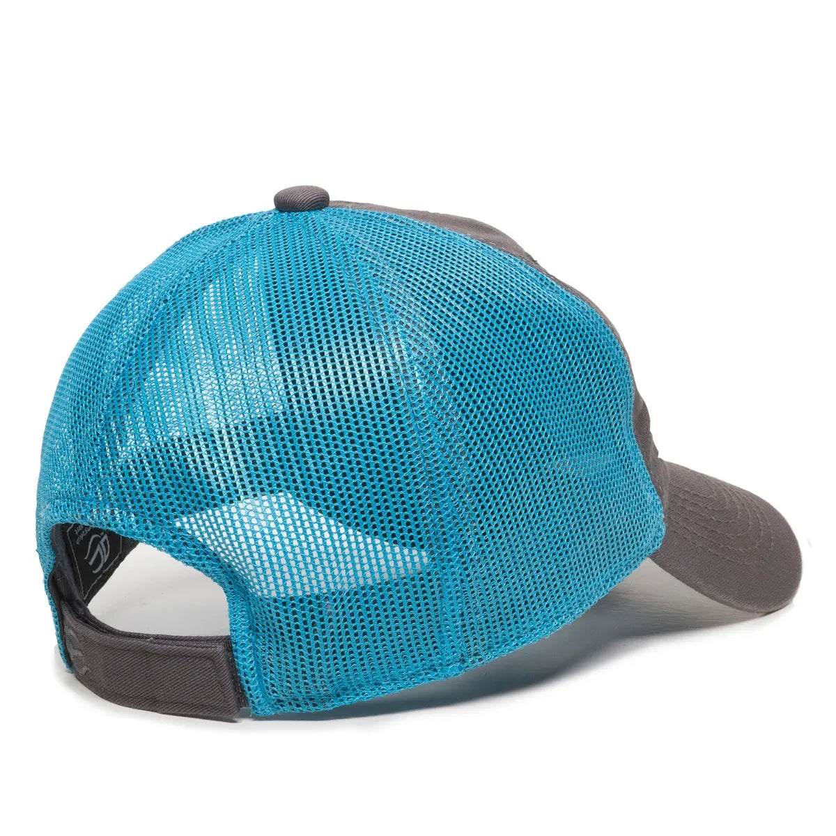 Outdoor Cap FWT-130 Garment Washed Unstructured Trucker Hat-7