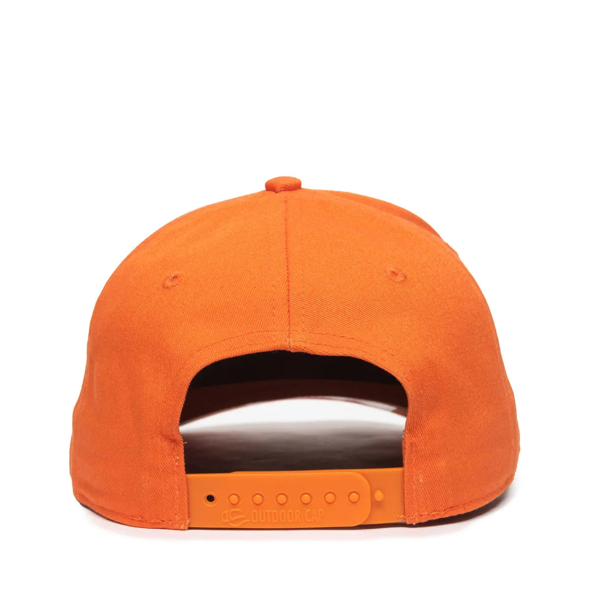 Outdoor Cap OC871 Chino Cotton Twill Structured Solid Panel Hat-2