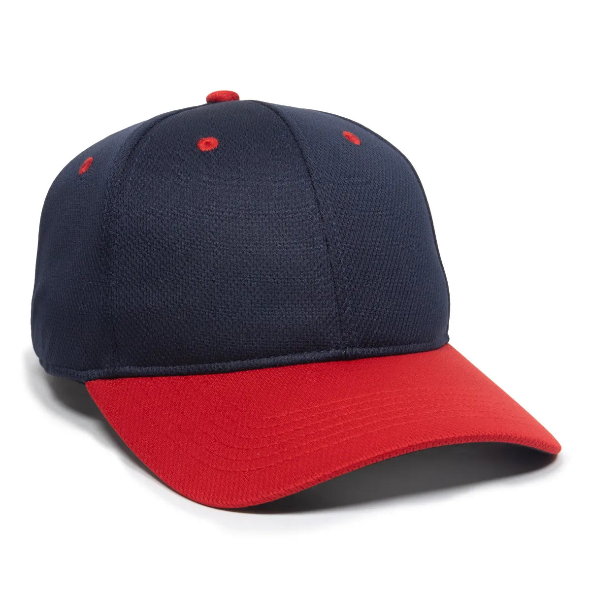 Outdoor Cap PTM50 ProTech Mesh Structured Solid Panel Hat Unisex Accessories Hats & Caps