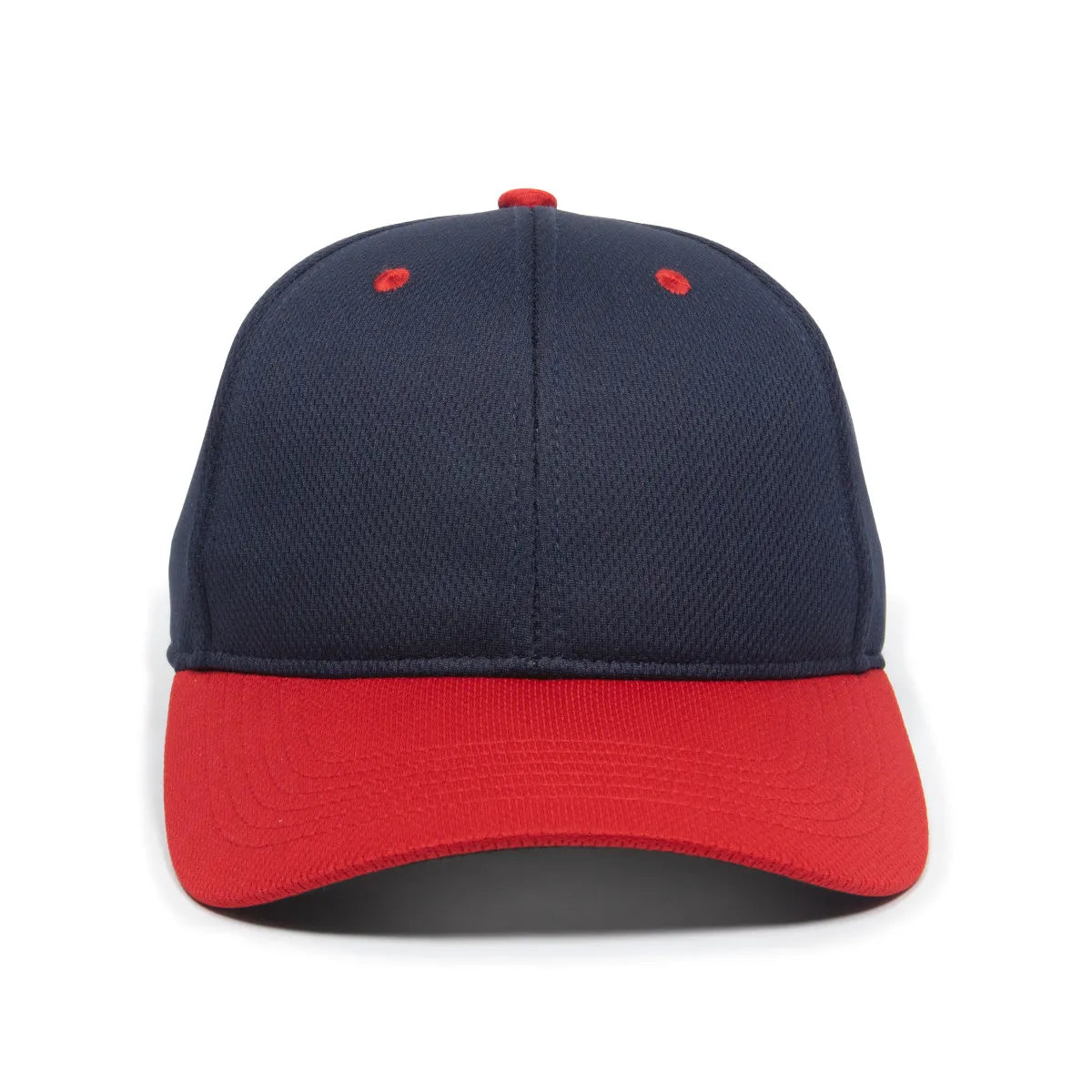 Outdoor Cap PTM50 ProTech Mesh Structured Solid Panel Hat Unisex Accessories Hats & Caps