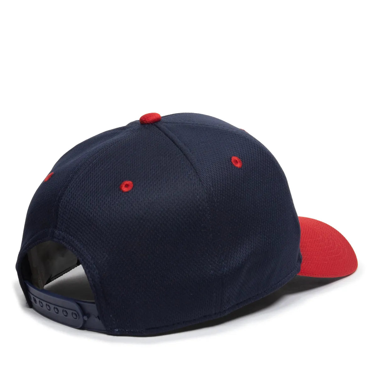 Outdoor Cap PTM50 ProTech Mesh Structured Solid Panel Hat Unisex Accessories Hats & Caps