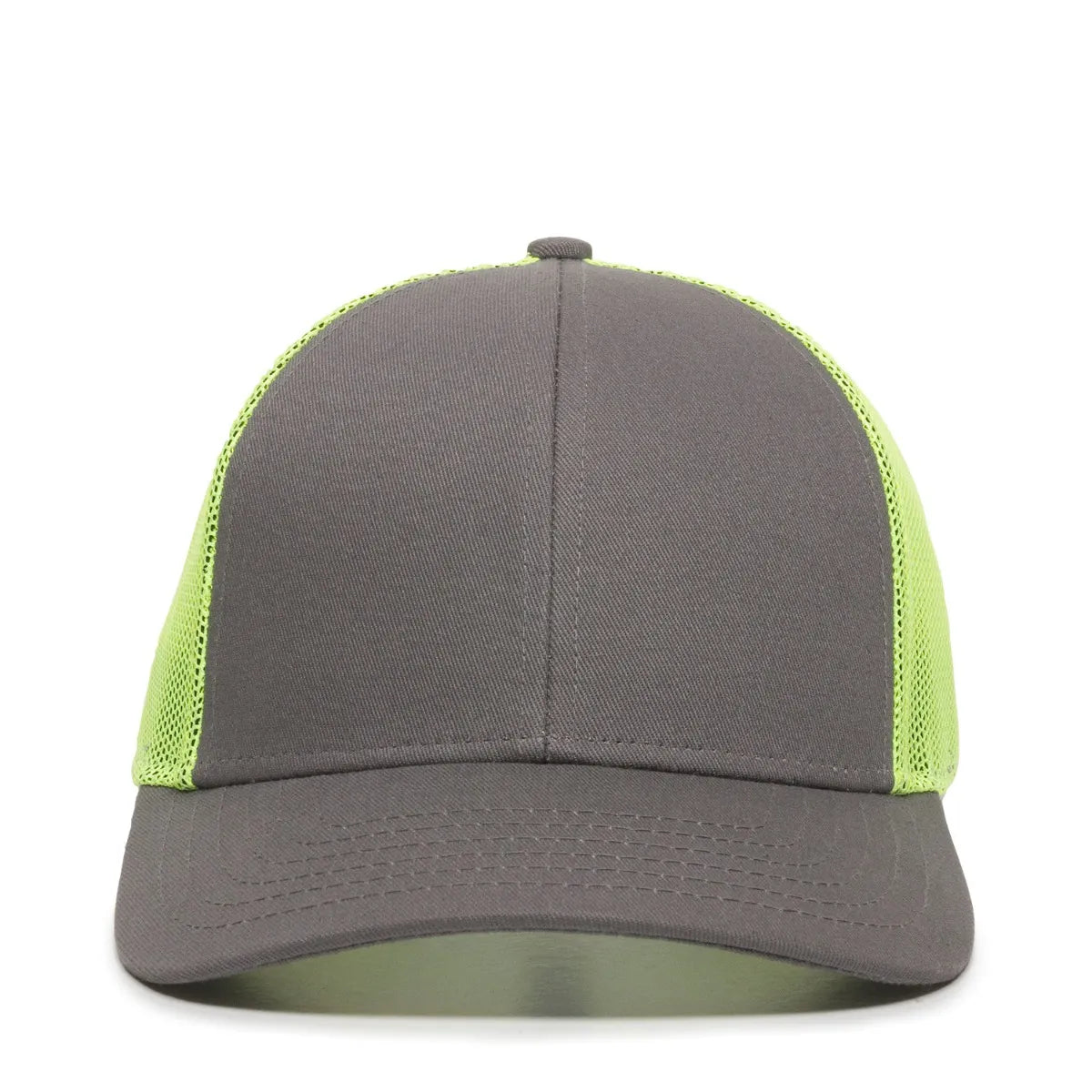 Outdoor Cap OC770 Cotton Structured Trucker Hat Unisex Accessories Hats & Caps