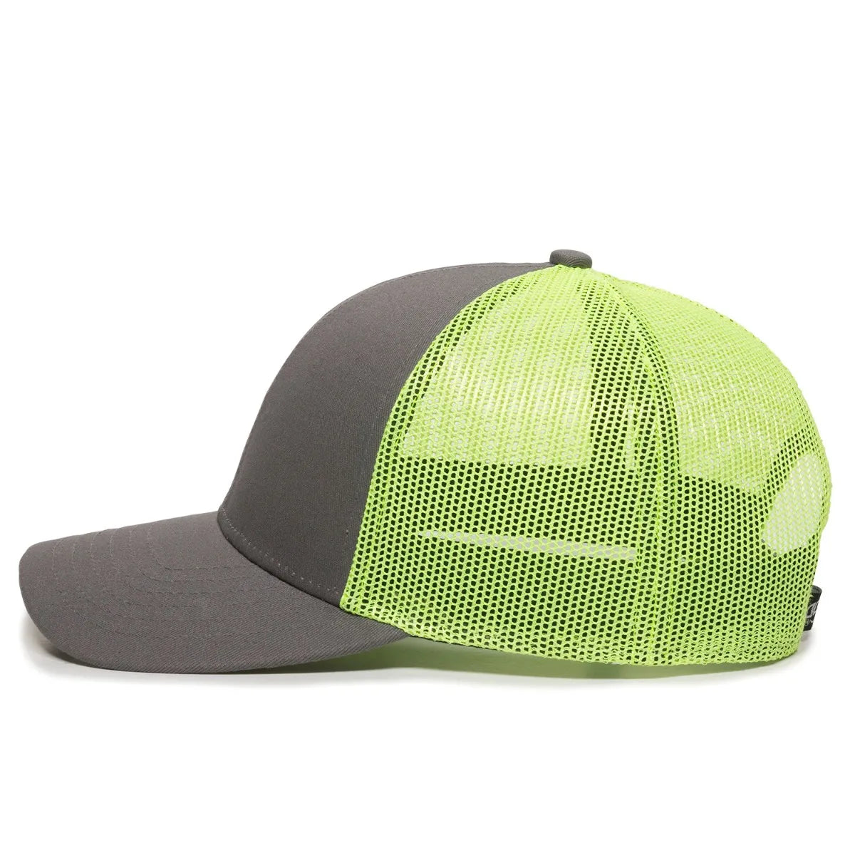 Outdoor Cap OC770 Cotton Structured Trucker Hat Unisex Accessories Hats & Caps