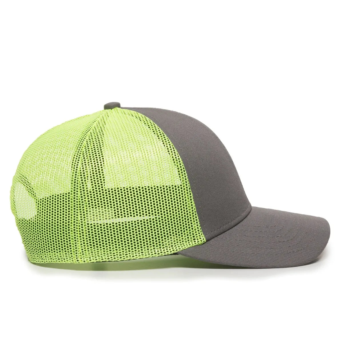 Outdoor Cap OC770 Cotton Structured Trucker Hat Unisex Accessories Hats & Caps