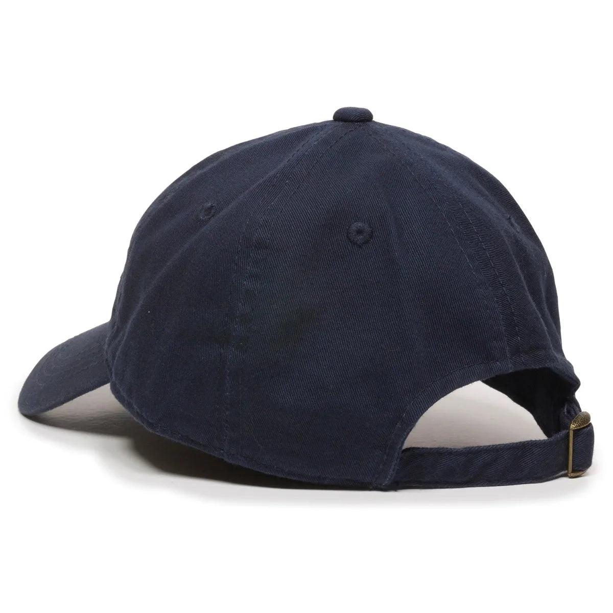 Outdoor Cap GWT-111 Garment Washed Dad-Cap Unstructured Solid Back Hat Unisex Accessories Hats & Caps