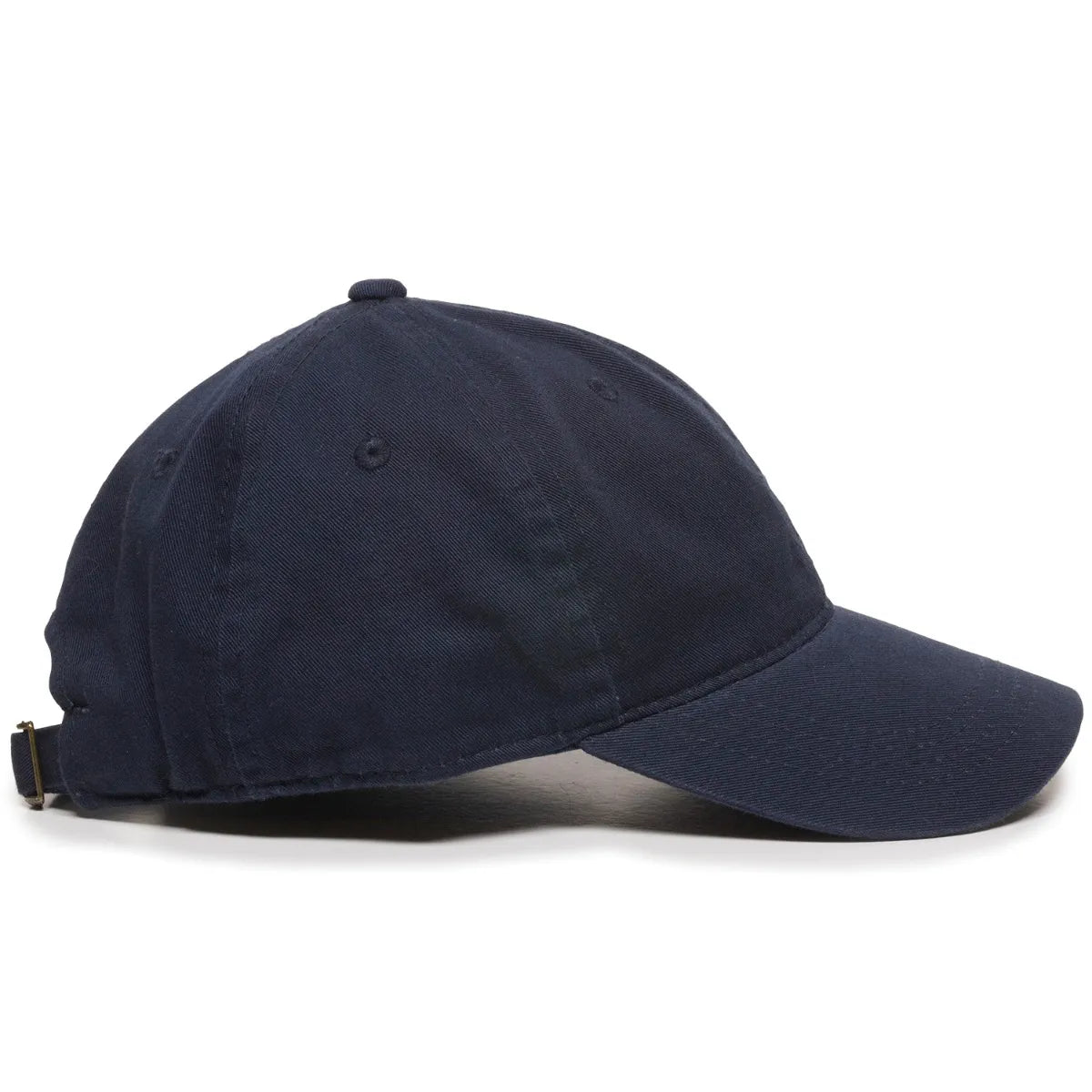 Outdoor Cap GWT-111 Garment Washed Dad-Cap Unstructured Solid Back Hat Unisex Accessories Hats & Caps