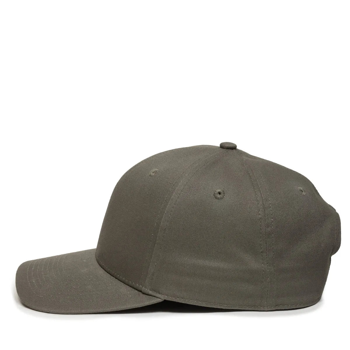 Outdoor Cap OC871 Chino Cotton Twill Structured Solid Panel Hat-5