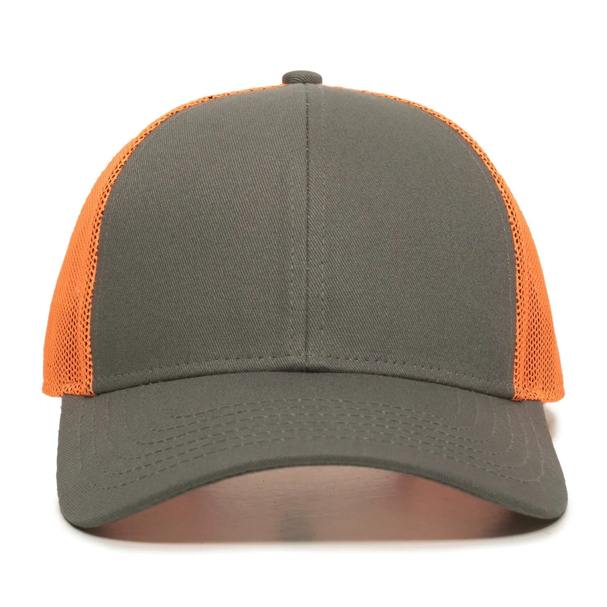 Outdoor Cap OC770 Cotton Structured Trucker Hat Unisex Accessories Hats & Caps