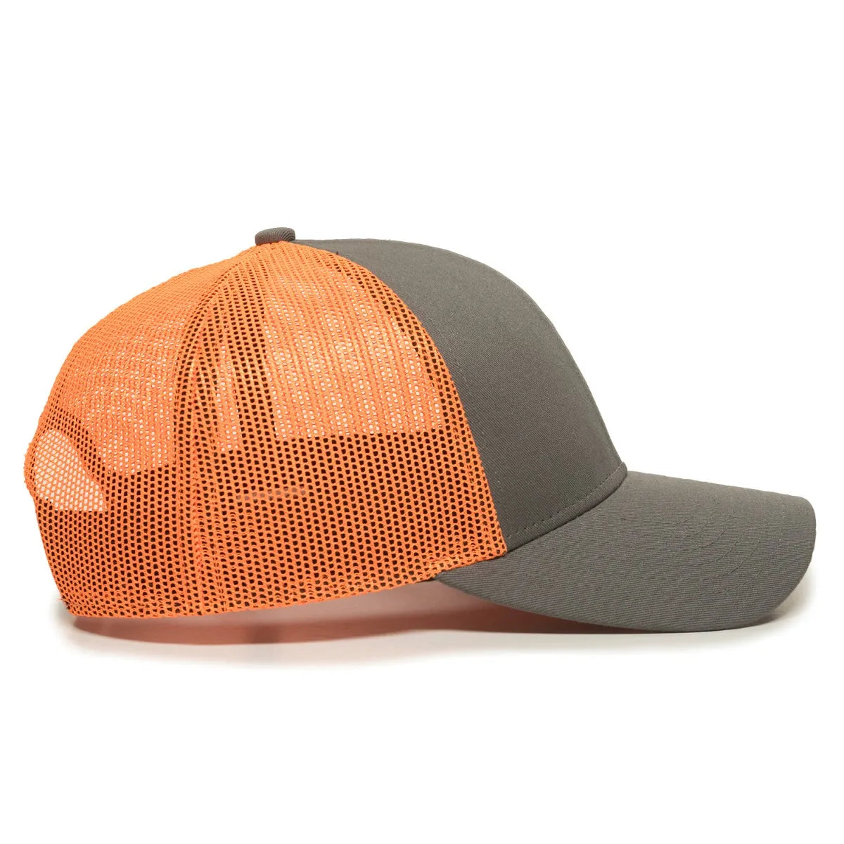 Outdoor Cap OC770 Cotton Structured Trucker Hat Unisex Accessories Hats & Caps