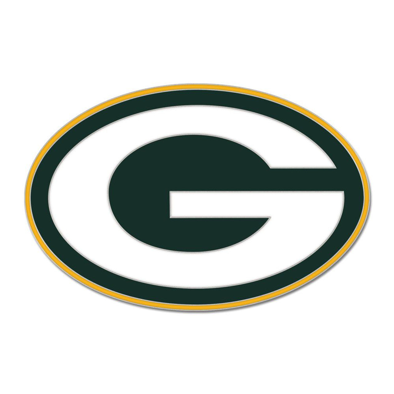 Wincraft Green Bay Packer Jewelry Carded Collector Pins Fan Gear NFL Green Bay Packers