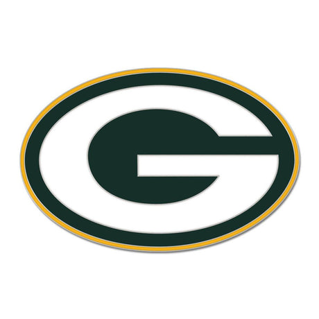 Wincraft Green Bay Packer Jewelry Carded Collector Pins Fan Gear NFL Green Bay Packers